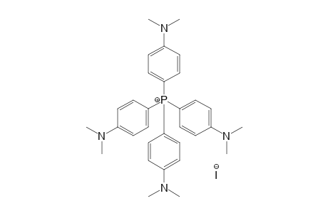 tetrakis[p-(dimethylamino)phenyl]phosphonium iodide