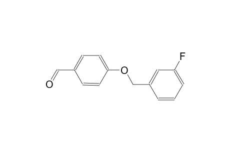 benzaldehyde, 4-[(3-fluorophenyl)methoxy]-