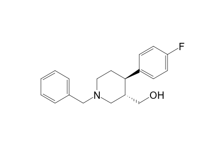 [(3S,4R)-1-benzyl-4-(4-fluorophenyl)-3-piperidyl]methanol