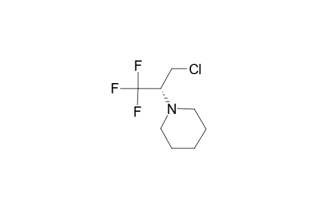 (R)-3-CHLORO-2-PIPERIDINO-1,1,1-TRIFLUOROPROPANE