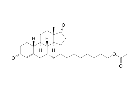 7.alpha.-(9-Acetoxynonyl)estr-4-en-3,17-dione