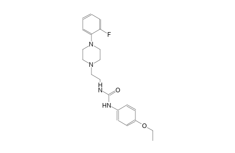 N-(4-ethoxyphenyl)-N'-{2-[4-(2-fluorophenyl)-1-piperazinyl]ethyl}urea