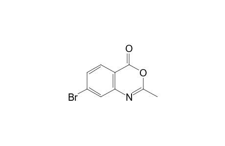 7-bromo-2-methyl-4H-3,1-benzoxazin-4-one