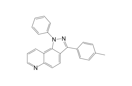 3-(4-Methylphenyl)-1-phenyl-1H-pyrazolo[3,4-f]quinoline