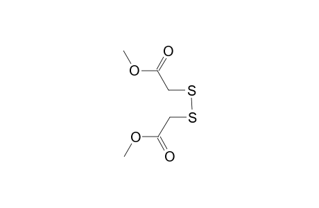 2-[(2-keto-2-methoxy-ethyl)disulfanyl]acetic acid methyl ester