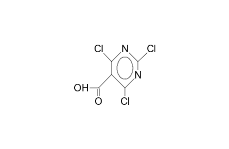 5-Carboxy-2,4,6-trichloro-pyrimidine