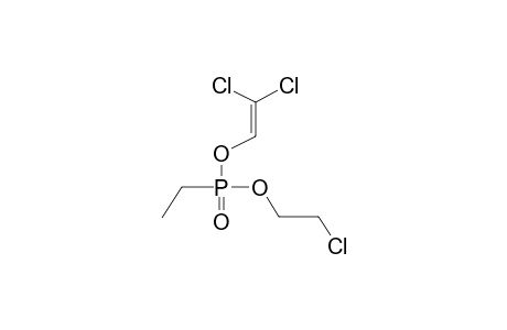 o-(2-Chloroethyl)-o-(2,2-dichlorovinyl)ethylphosphonate