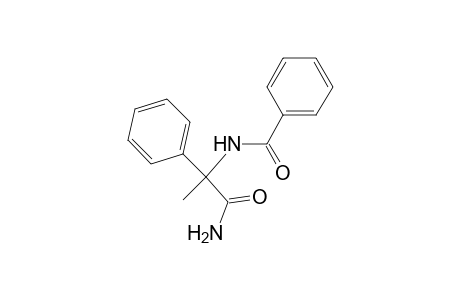 Benzeneacetamide, .alpha.-(benzoylamino)-.alpha.-methyl-