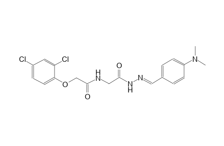 acetic acid, [[(2,4-dichlorophenoxy)acetyl]amino]-, 2-[(E)-[4-(dimethylamino)phenyl]methylidene]hydrazide