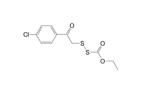 O-Ethyl S-(4-chlorophenylacyl) dithioperoxycarbonate