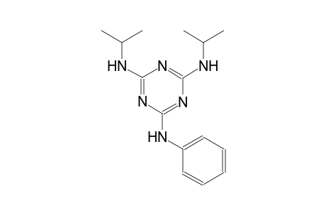 1,3,5-triazine-2,4,6-triamine, N~2~,N~4~-bis(1-methylethyl)-N~6~-phenyl-