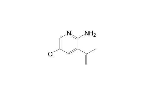 2-Amino-5-chloro-3-isopropenylpyridine