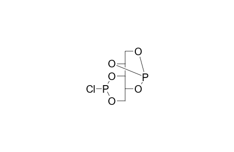 6-CHLORO-2,5,7,11,12-PENTAOXA-1,6-DIPHOSPHATRICYCLO[7.2.1.0(1,9,3,8)]DODECANE
