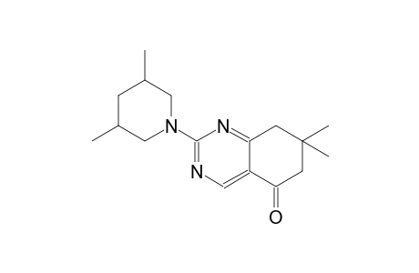 2-(3,5-dimethyl-1-piperidinyl)-7,7-dimethyl-7,8-dihydro-5(6H)-quinazolinone