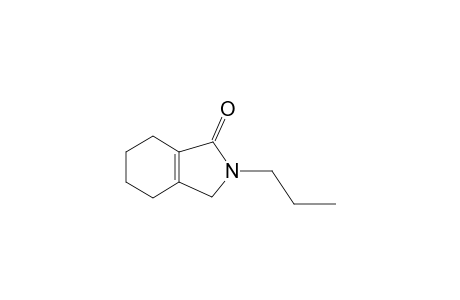 2-propyl-4,5,6,7-tetrahydro-3H-isoindol-1-one