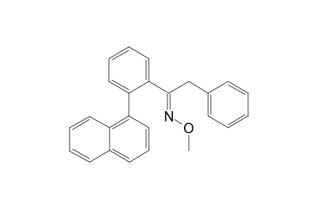 (EZ)-1-[2-(1-Naphthyl)phenyl]-2-phenyl-1pethanone O-Methyloxime