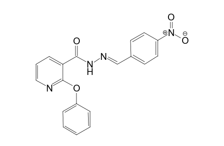 (4-Nitrobenzylidene)-2-phenoxynicotinic acid hydrazide