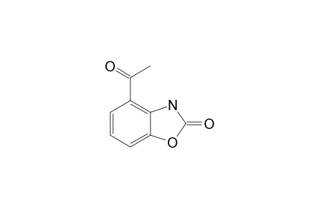 4-ACETYL-BENZOXAZOLIN-2(3H)-ONE