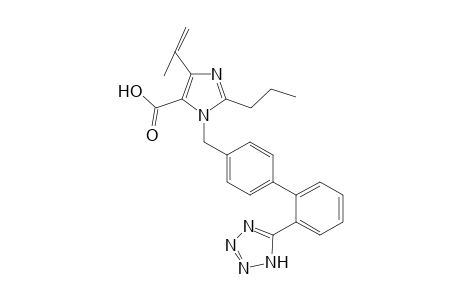 Olmesartan artifact (-H2O) MS2