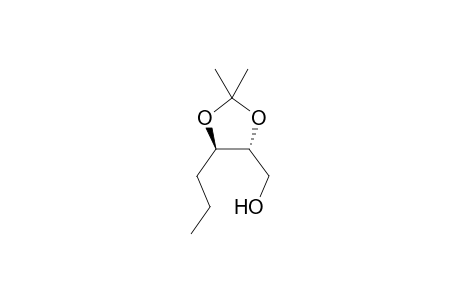 (2,2-Dimethyl-5-propyl-1,3-dioxolan-4-yl)methanol