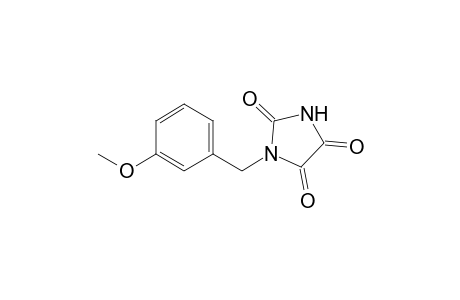 1-(m-Methoxybenzyl)imidazolidine-2,4,5-trione