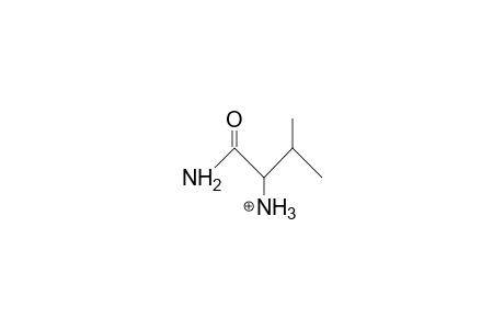 2-Amino-valic amide cation