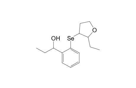 3-[2'-(1"-Hydroxypropyl)phenyl]selenyl-2-ethyltetrahydrofuran
