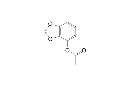 1,3-benzodioxol-4-yl acetate