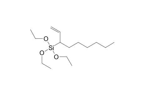 Silane, (1-ethenylheptyl)triethoxy-