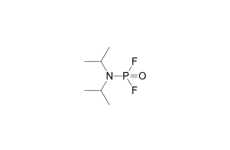 N,N-diisopropylphosphoramidic difluoride