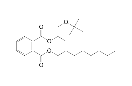 Phthalic acid, 1-tert-butoxyprop-2-yl octyl ester