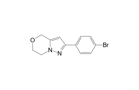 2-(4-Bromophenyl)-6,7-dihydro-4H-pyrazolo[5,1-c][1,4]oxazine