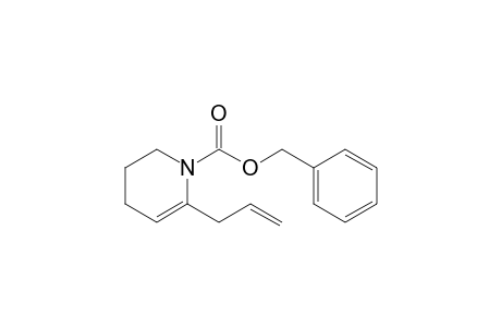 6-Allyl-3,4-dihydro-2H-pyridine-1-carboxylic acid benzyl ester