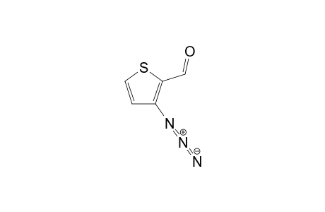 3-Azido-2-thiophenecarbaldehyde