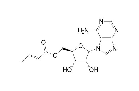 1-Adenine-5-ribofuranosyl 2-Butenoate