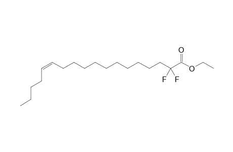 (Z)-2,2-difluoro-13-octadecenoic acid ethyl ester