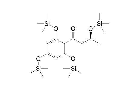 (3S)-3-trimethylsilyloxy-1-[2,4,6-tris(trimethylsilyloxy)phenyl]butan-1-one