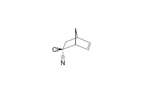 exo-2-Chloro-bicyclo-[2.2.1]-hept-5-ene-endo-2-carbonitrile