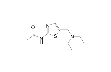 2-acetamido-5-(diethylaminomethyl)thiazole