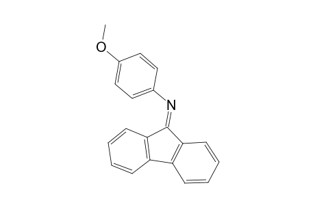 fluoren-9-ylidene-(4-methoxyphenyl)amine