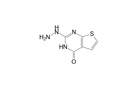 2-Hydrazinothieno[2,3-d]prrimidin-4(3H)-one