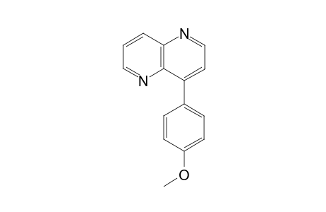 4-(4-methoxyphenyl)-1,5-naphthyridine