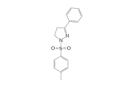 1-[(4-methylphenyl)sulfonyl]-3-phenyl-4,5-dihydro-1H-pyrazole