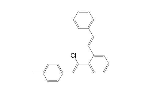 .alpha.-Chloro-2-styryl-4'-methylstilbene