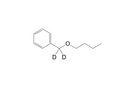 Benzyl-.alpha,.alpha.-d2 n-butyl ether