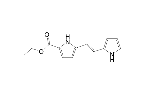 5-(2-(1H-pyrrol-2-yl)ethenyl)-1H-pyrrole-2-carboxylic acid, ethyl eter