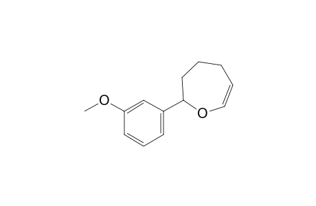 2-(3-Methoxyphenyl)-2,3,4,5-tetrahydrooxepin