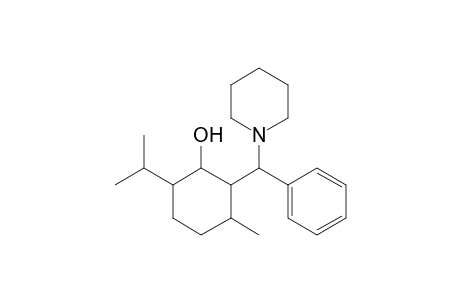 1-Methyl-2-[.alpha.-(N-piperidino)benzyl]-4-isopropylcyclohexan-3-ol