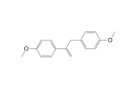 Benzene, 1,1'-(1-methylene-1,2-ethanediyl)bis[4-methoxy-
