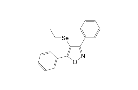 4-(Ethylselenyl)-3,5-diphenylisoxazole